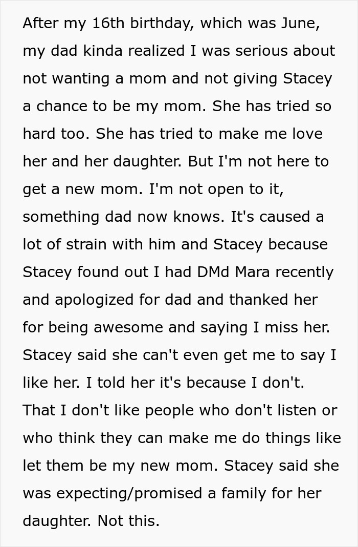 Teen Rejects Dad’s Second Wife As Mom, Dad Realizes He Should Have Listened To Son Earlier Teen Rejects Dad’s Second Wife As Mom, Dad Realizes He Should Have Listened To Son Earlier