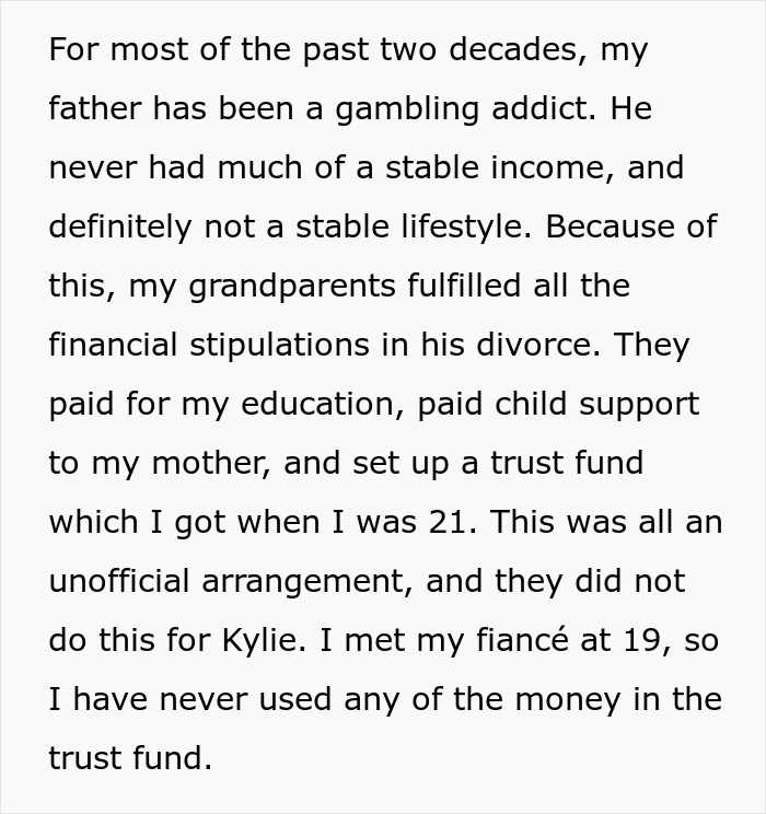 Woman Thinks Her Pregnancy Entitles Her To Generational Wealth, Is Reminded Of Her Place