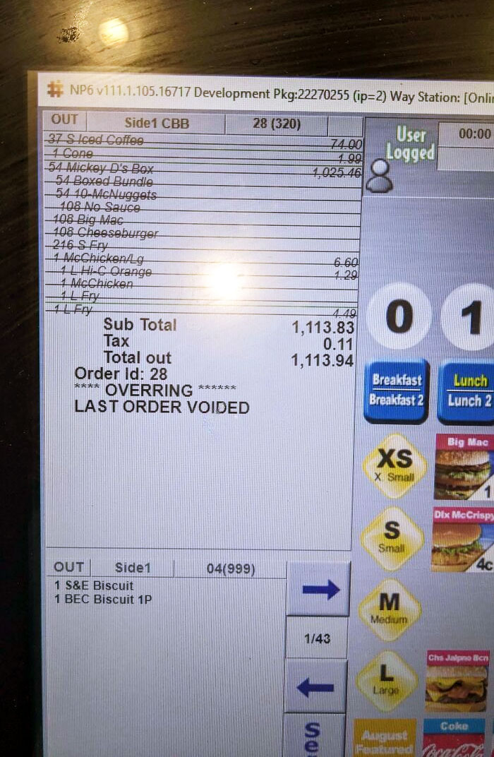 Kids These Days. Good Thing My Manager Voided It