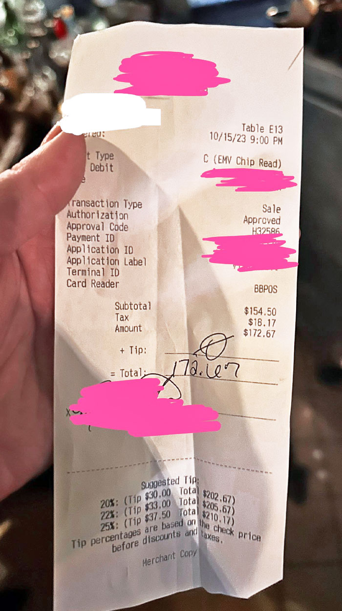 What A Lovely Way To End My Shift. A Couple Came In At Last Call, Manager Made The Decision To Stay Open Later For Them And Serve