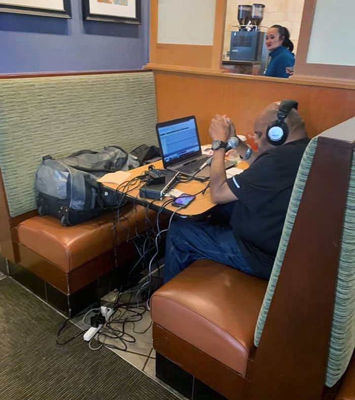 Podcasting At Panera