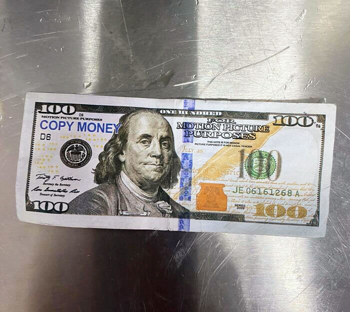 We Received A "Very Generous" Tip Today