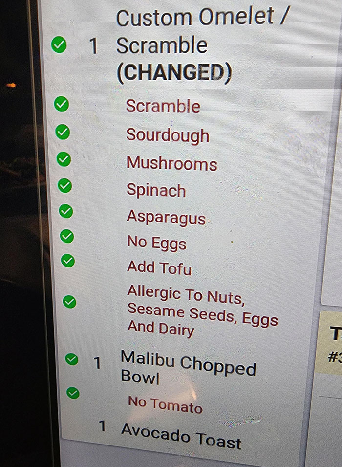 I Represent To You "The Eggless Omelette"