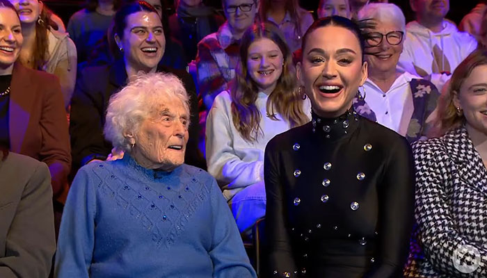 &ldquo;So Brutal&rdquo;: Katy Perry Roasted By 102-Year-Old Audience Member