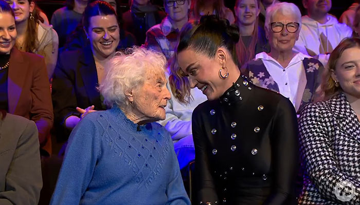 &ldquo;So Brutal&rdquo;: Katy Perry Roasted By 102-Year-Old Audience Member