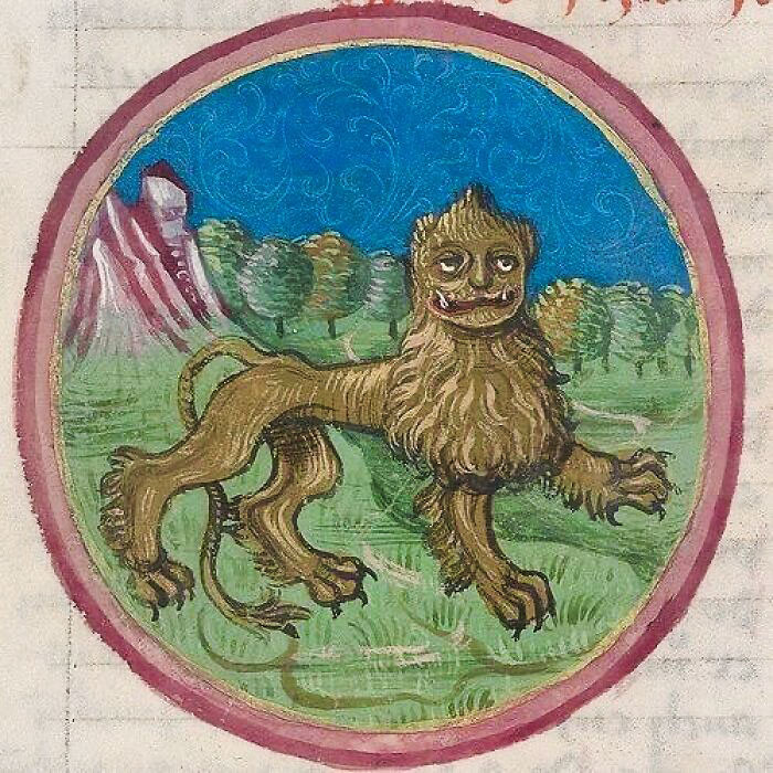 Lion, Belgium, 14th Century