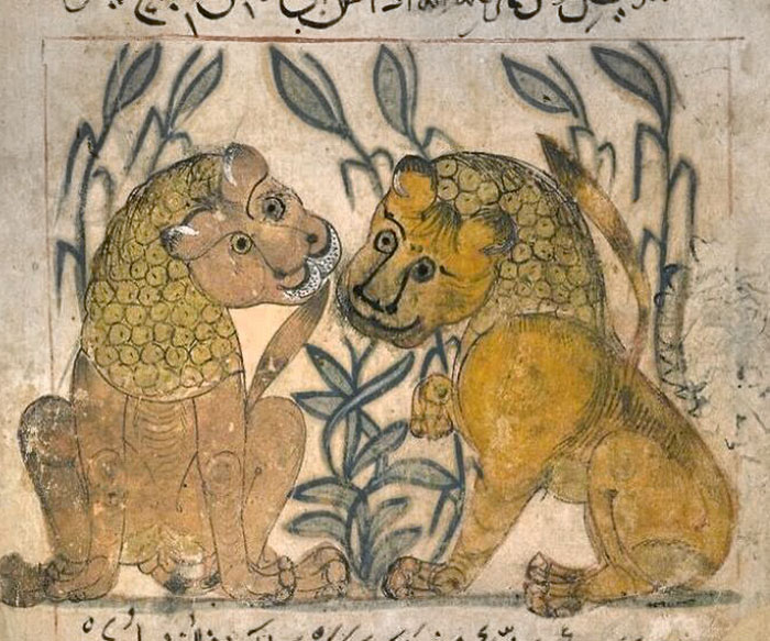 Lions, 13th Century