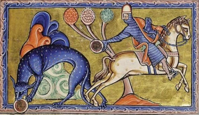 A Tiger In 12th Century