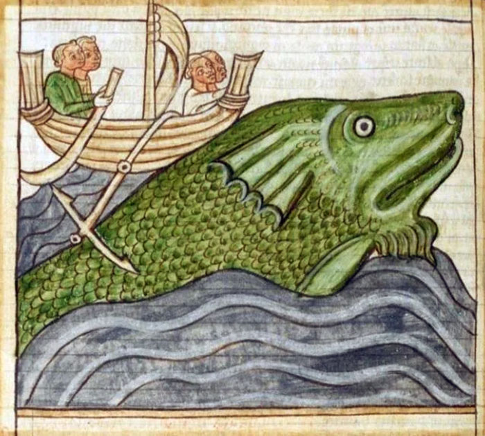 A Whale, 13th Century