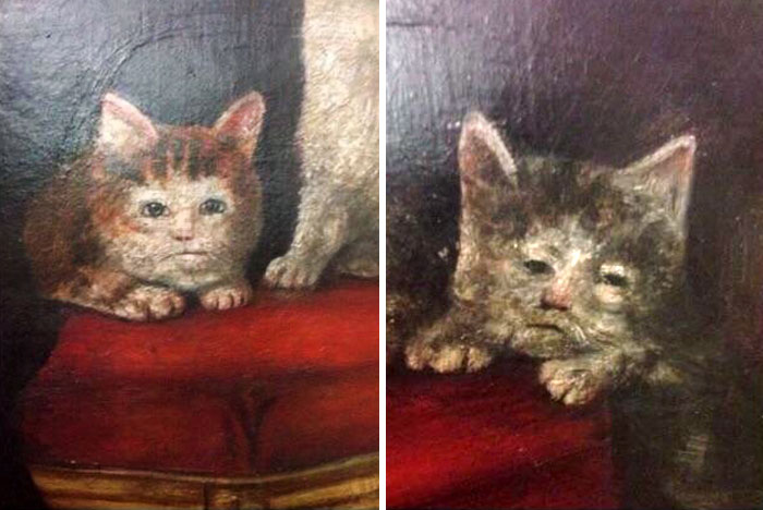 Medieval Paintings Of Cats Are Weird
