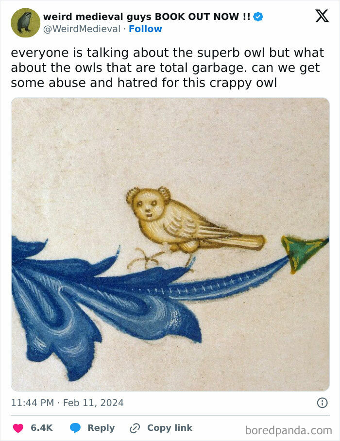 That Owl Is Trying His Best