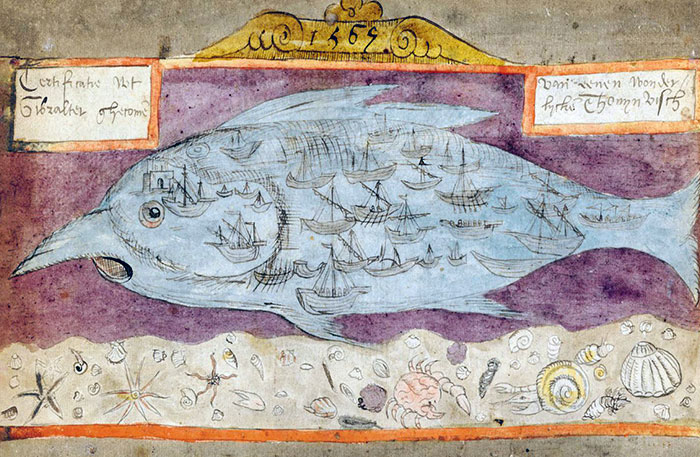 Trying To Depict Tunna In 1577