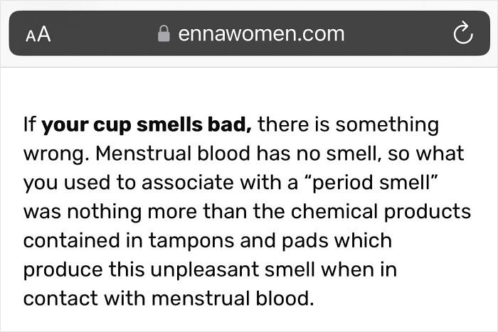 Imagine A Young Girl Seeing This And Thinking Something Is Wrong With Her Body?