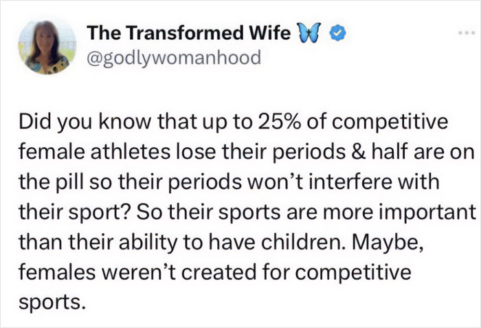 Bro… Being On The Pill And Doing Sports Doesn’t Make You Infertile