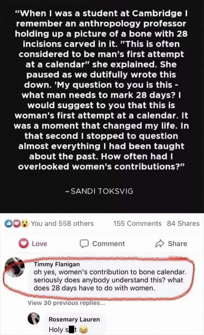 Ah Yes, Whoever Would A Silly Woman Need To Track Days