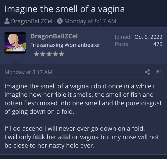 Found On Incel Forum