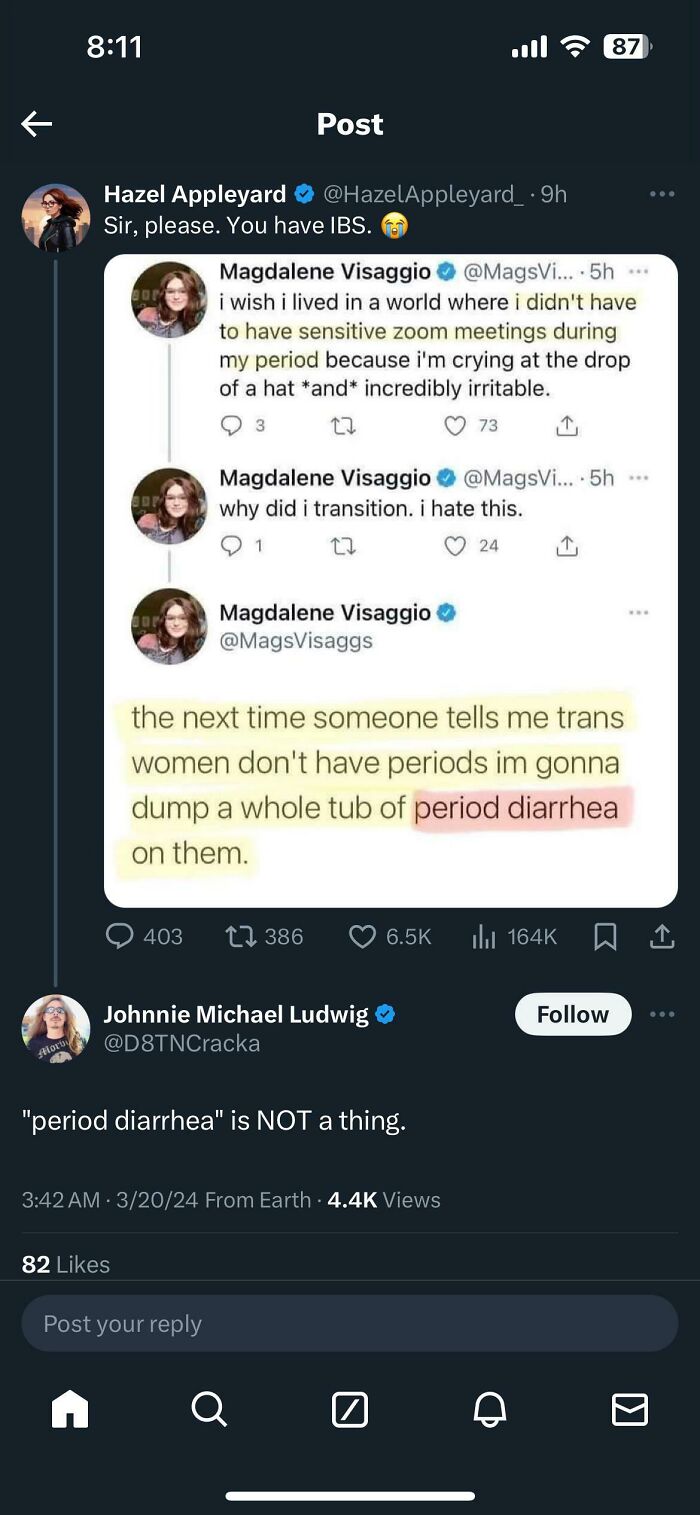 “Period Diarrhea” Isn’t A Thing