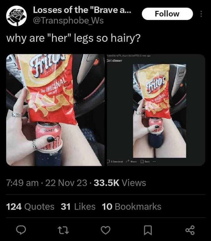 Female Body Hair Doesn’t Exist According To This Person