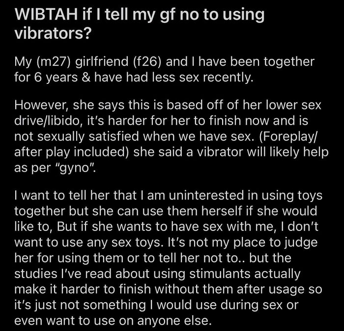 Yes, You Are The A**hole. Use Them