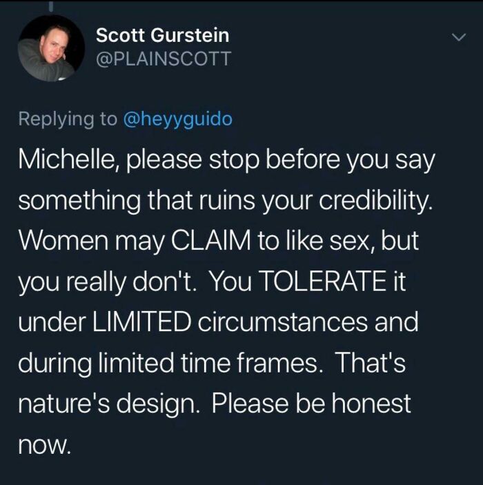 “Please Be Honest Now”