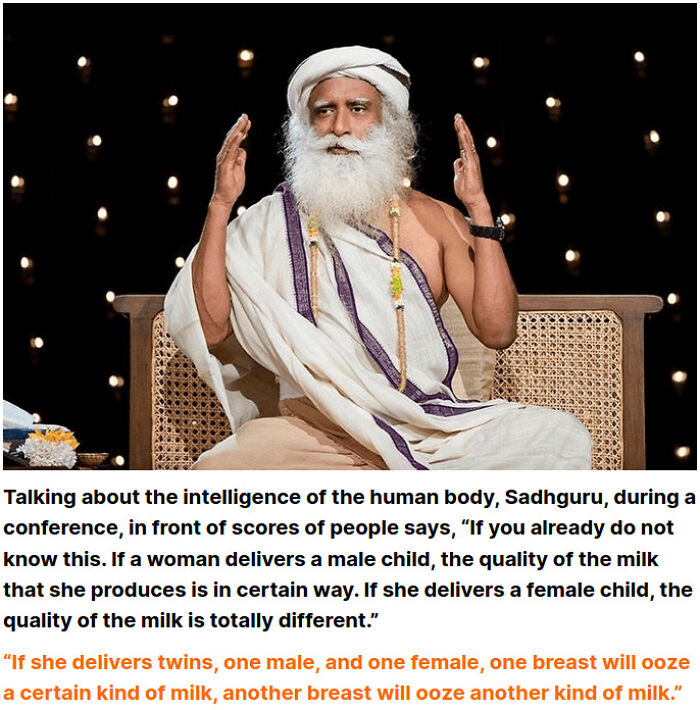 "That's How Intelligent The Human Body Is!"