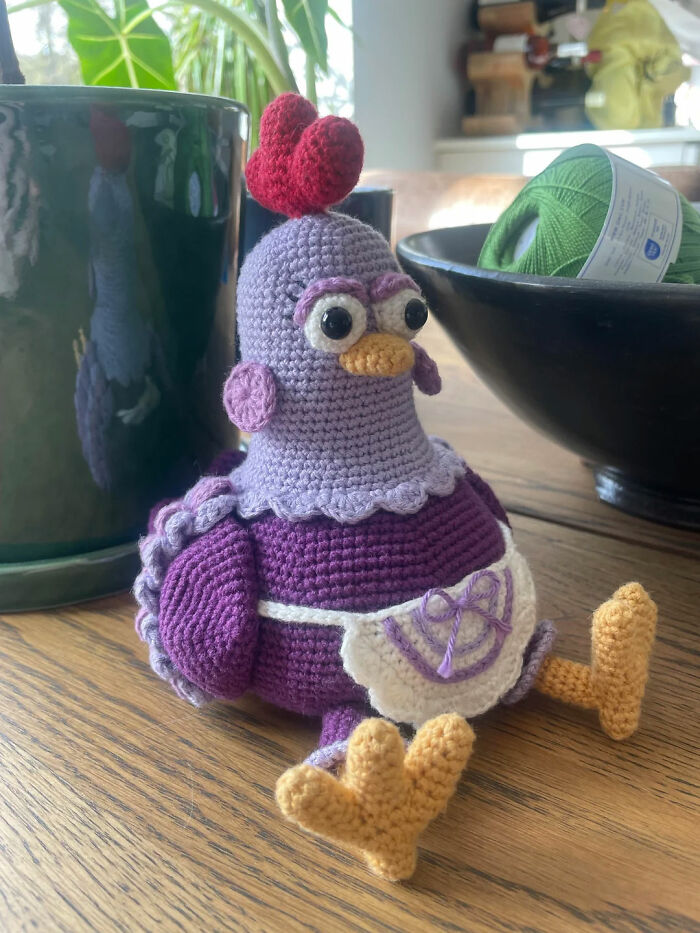 My First Crochet Gift For My Expert Crocheter Grandma