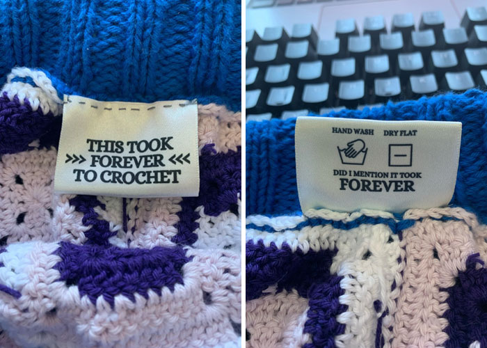 This Tag My Wife Put Inside The Shorts She Made Me