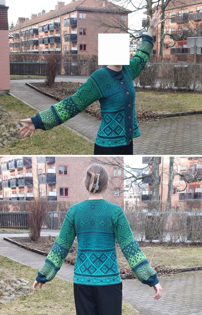 I Think This Is The First Time I've Freehanded Something That Is Actually Wearable In The End!