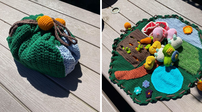 Farm Activity Playmat