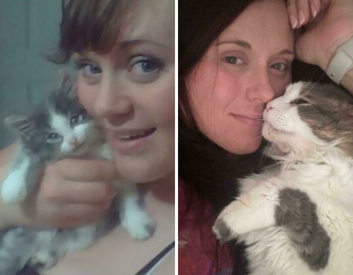 Twenty Years Between These Photos. He’s Still My Baby