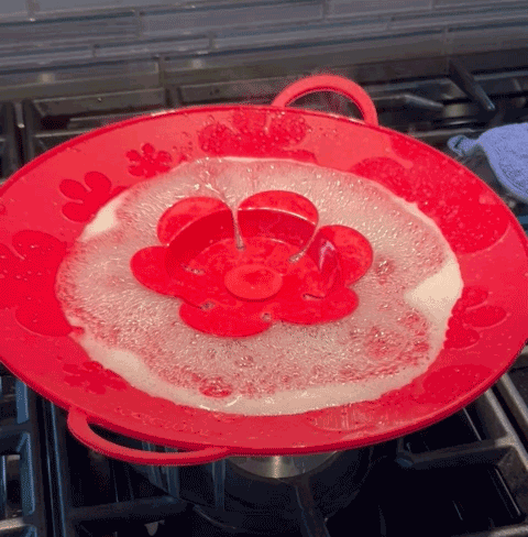 Your Pasta Is About To Have A Much Less Dramatic Exit From The Pot, Thanks To This Kochblume Spill Stopper