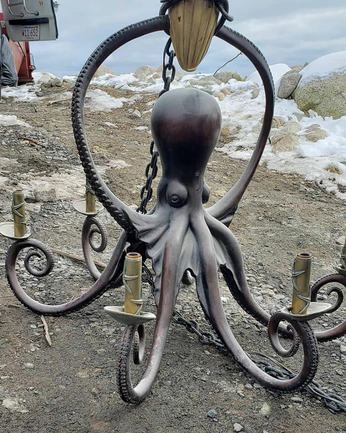 I'm An Electrician And I'm Constantly Saving Old Fixtures From The Dumpster, I Have A Whole Collection In My Basement