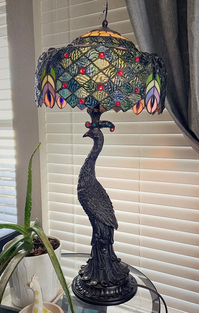 Found This Sitting By My Neighbors Trash Can, She Thought I Had Lost My Mind Over How Excited I Was And Was More Than Happy To Let Me Dig It Out Of Her Trash. I’ve Named Her Peggy