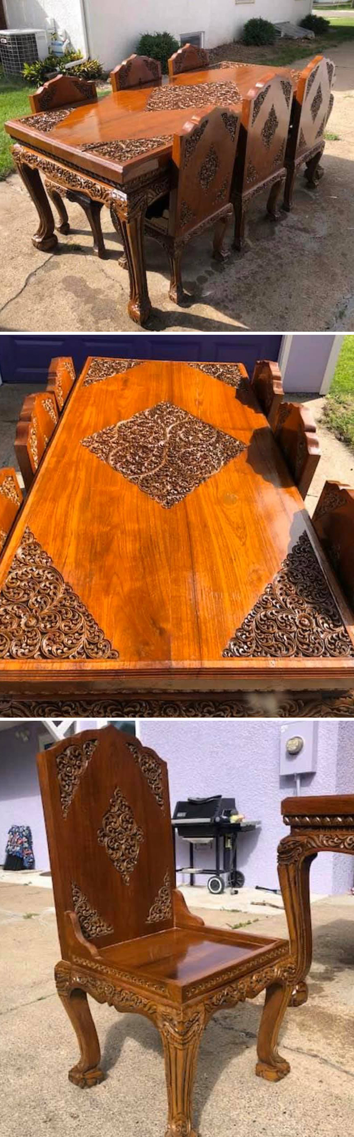 I Found My Dream Dining Table On Marketplace In Minneapolis