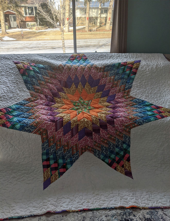This Quilt Was Is Not A Second Hand Find But Rather Has A Long Family History And A Unique Story