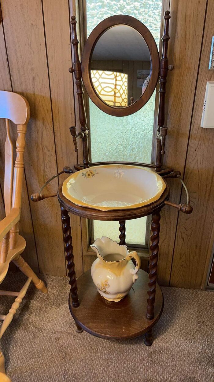 Saw This At An Estate Sale But Couldn’t Afford It…