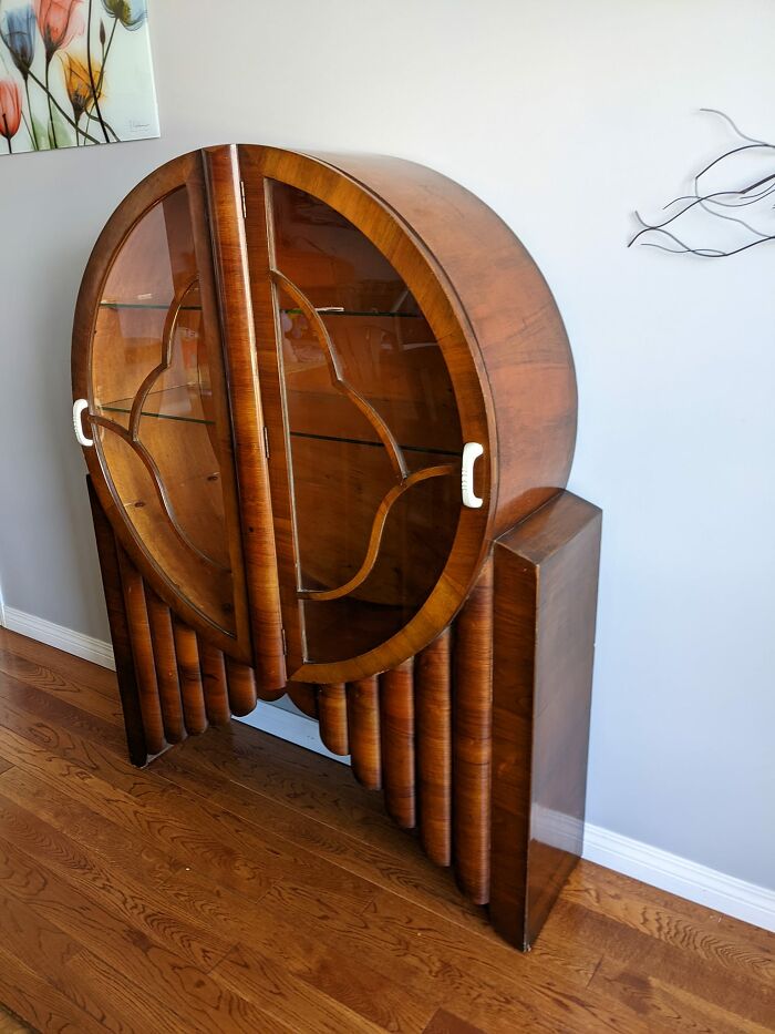 I Found This Wonderful Hutch At A Yard Sale This Past Weekend