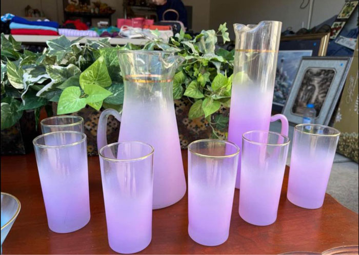 Snagged These From A Yard Sale!