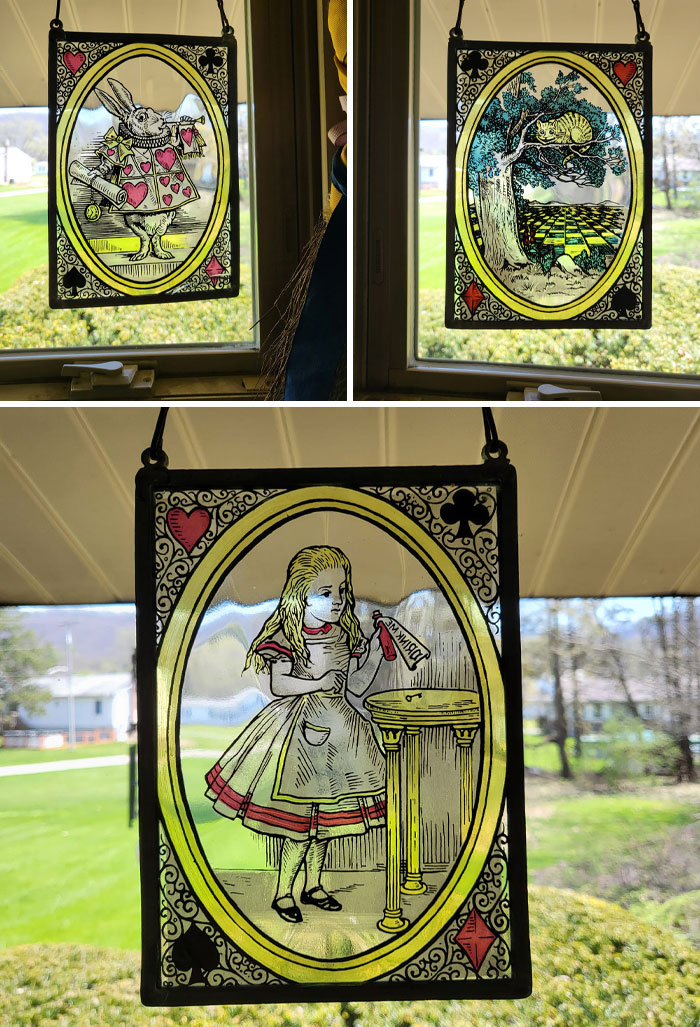 Wanted To Share My Absolutely Wonderful Find From Lil Birdy's Antiques & Decor In Butler, Pa! When I Saw These Posted On Their Facebook Page I Just Knew They Had To Be Mine!! I Was Over The Moon To Find Out They Ship!