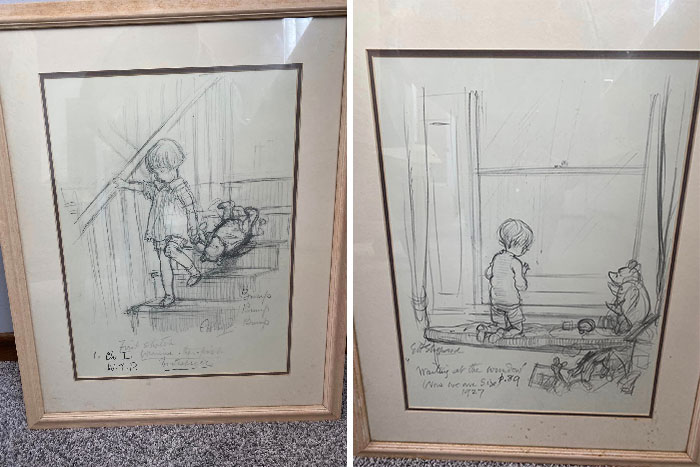 My Late Mother Bought These At An Estate Sale In California And Then She Gifted It To Me. She Wasn’t Sure It Had Any “Value” But They Made Her Happy, So They Are Valuable To Me