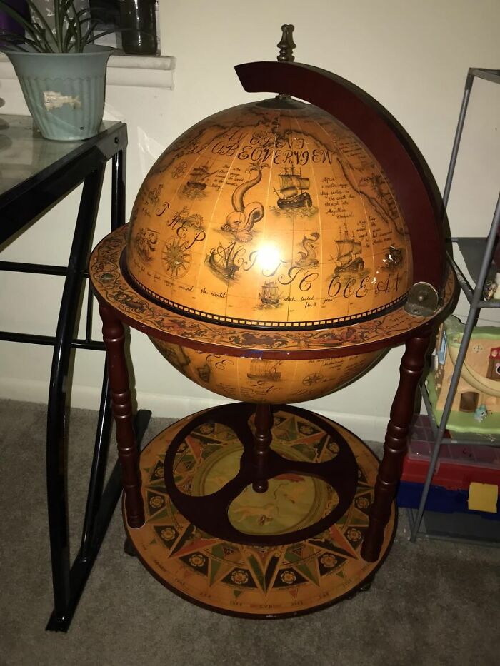 Found At My Apartment Garbage Can