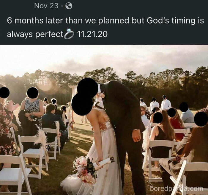 Groom’s Mother Hospitalized With Covid And Pneumonia 2 Weeks After Mask-Less Wedding In Florida