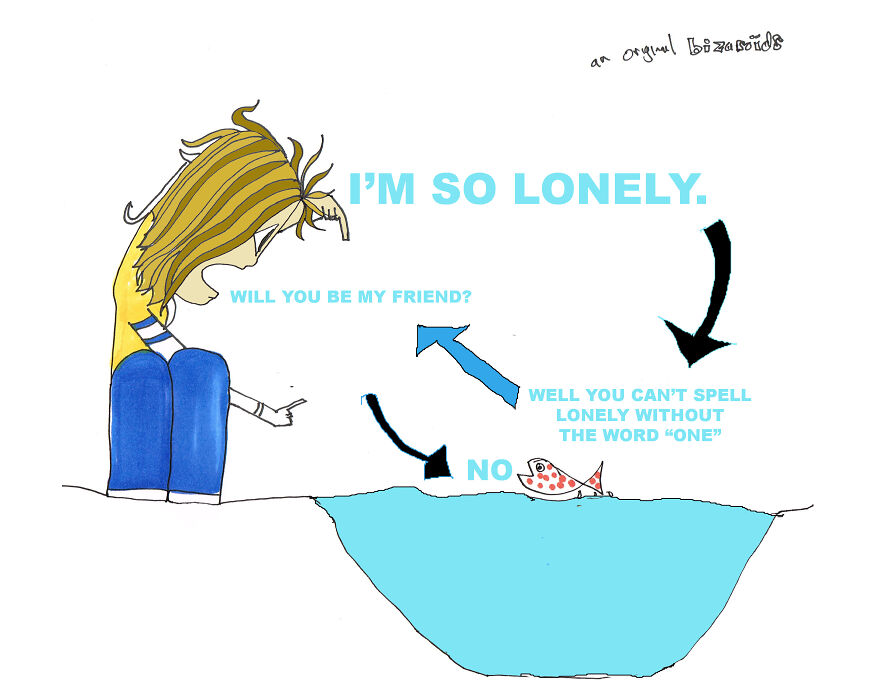 Here's A Few Random A Few Comics I Made (13 Pics)
