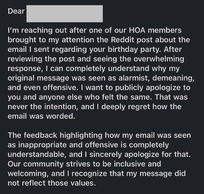 HOA Reprimands Man For Having Guests With Black SUVs, Apologizes After Seeing His Post Online HOA Reprimands Man For Having Guests With Black SUVs, Apologizes After Seeing His Post Online