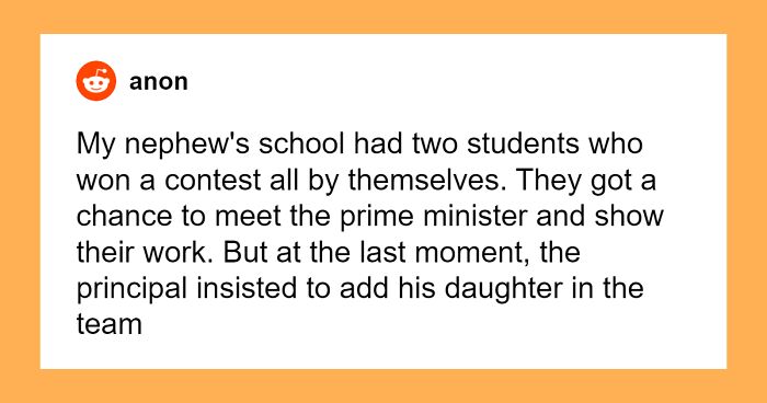 30 People Recall The Most Blatant Cases Of Favoritism They’ve Ever Witnessed