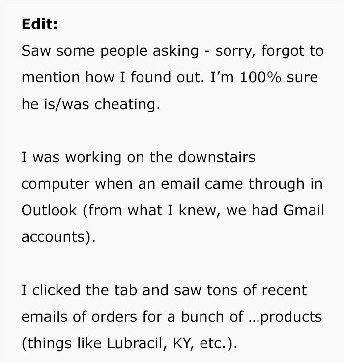Cheating Man Goes On A Business Trip, Returns Home To An Empty House After Fiancée Finds Out Cheating Man Goes On A Business Trip, Returns Home To An Empty House After Fiancée Finds Out