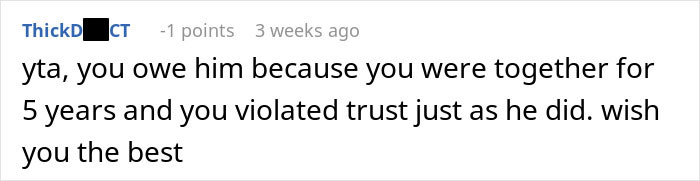 Cheating Man Goes On A Business Trip, Returns Home To An Empty House After Fiancée Finds Out Cheating Man Goes On A Business Trip, Returns Home To An Empty House After Fiancée Finds Out
