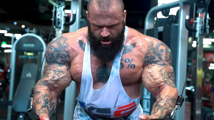 World’s “Most Monstrous Bodybuilder” Who Ate Seven Meals A Day Passes Away At 36 World’s “Most Monstrous Bodybuilder” Who Ate Seven Meals A Day Passes Away At 36