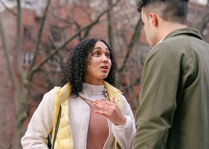 Man Cusses Out His GF For Telling Him To Leave Her Apartment As They’ve Broken Up Man Cusses Out His GF For Telling Him To Leave Her Apartment As They’ve Broken Up