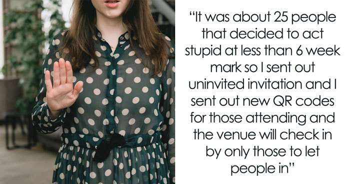 25 Guests Start Complaining Over This Bride’s Halloween Wedding Theme, She Cancels Their Invites